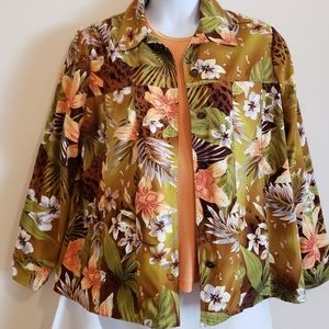 Allison Daley 2-piece set, size 16/XL